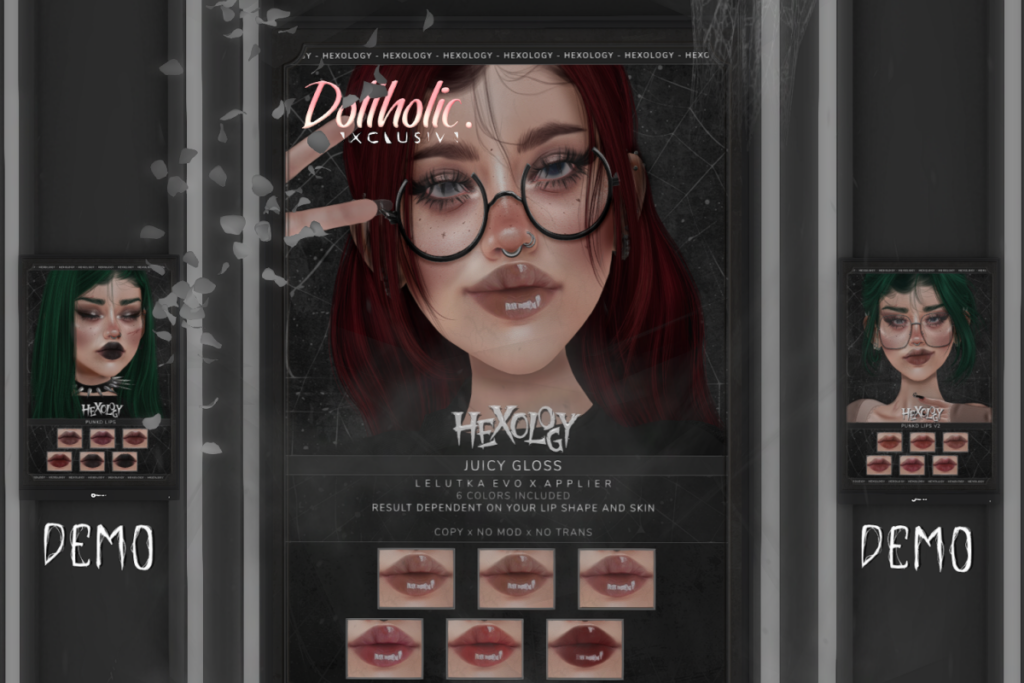 Juicy Lips - Evo X, L$199