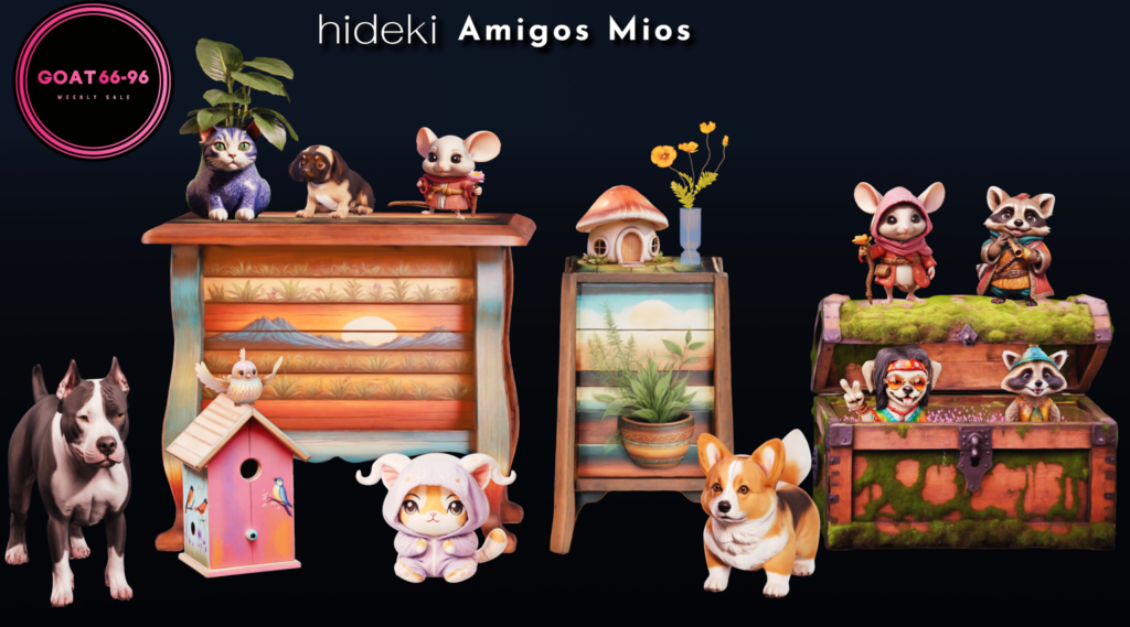 Amigos Mios Decoration