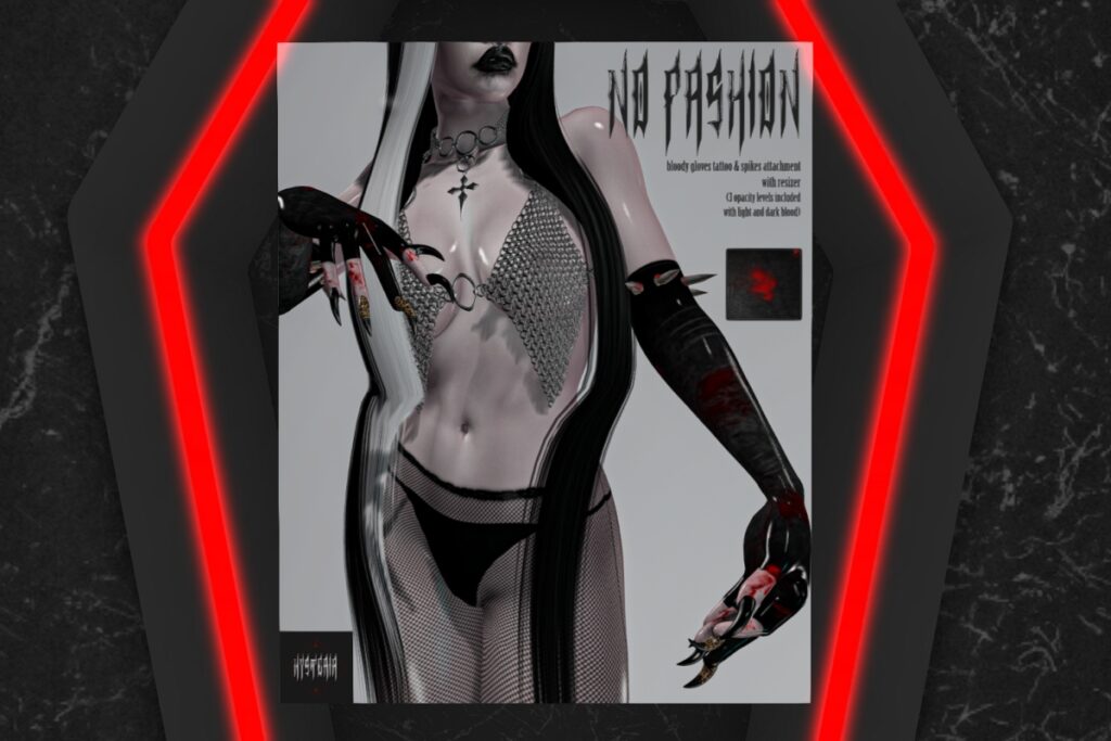 No Fashion Attachment Set - BOM, L$200