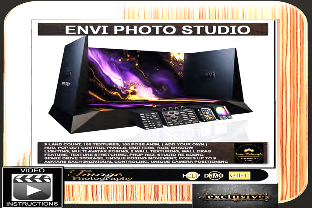Envy Photo Studio, L$5400