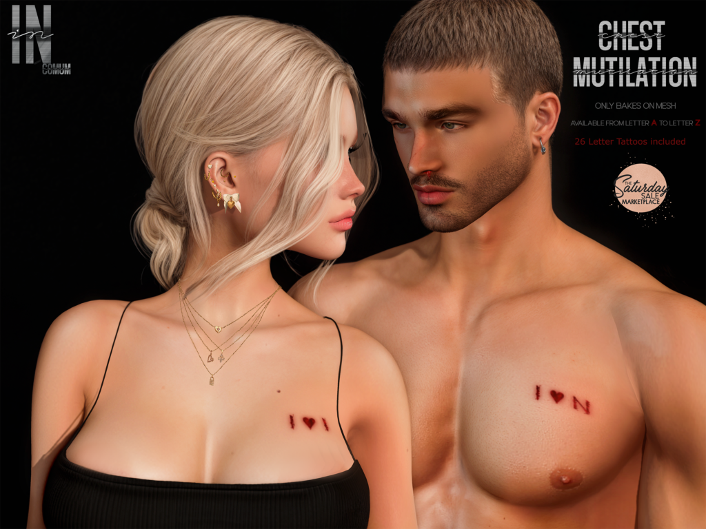 Chest Mutilation Marks - BOM