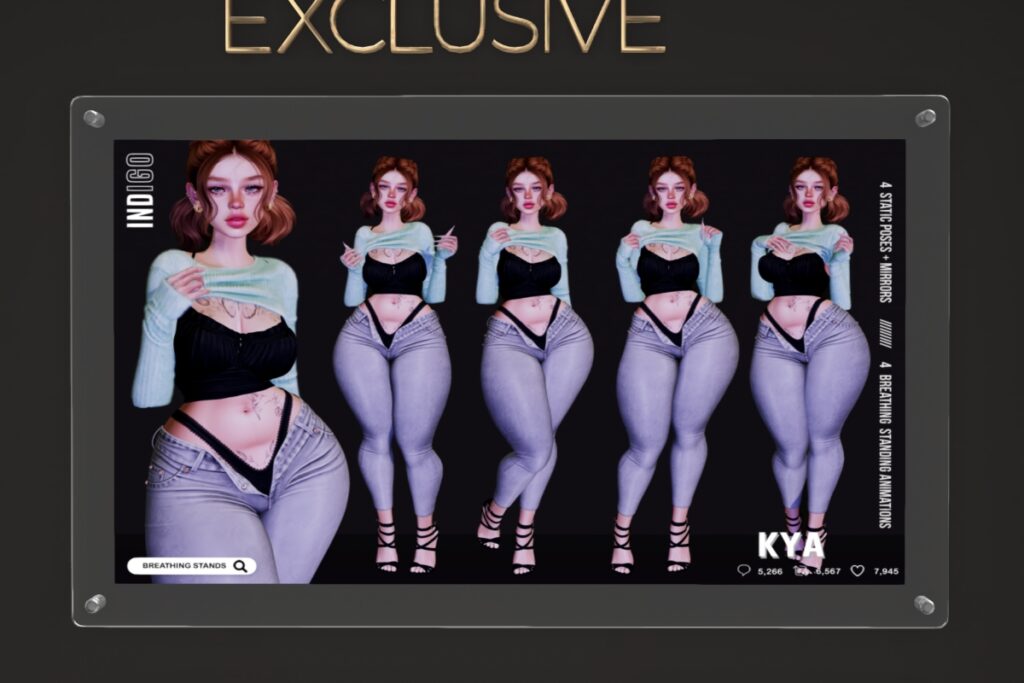 Kya Poses, L$299