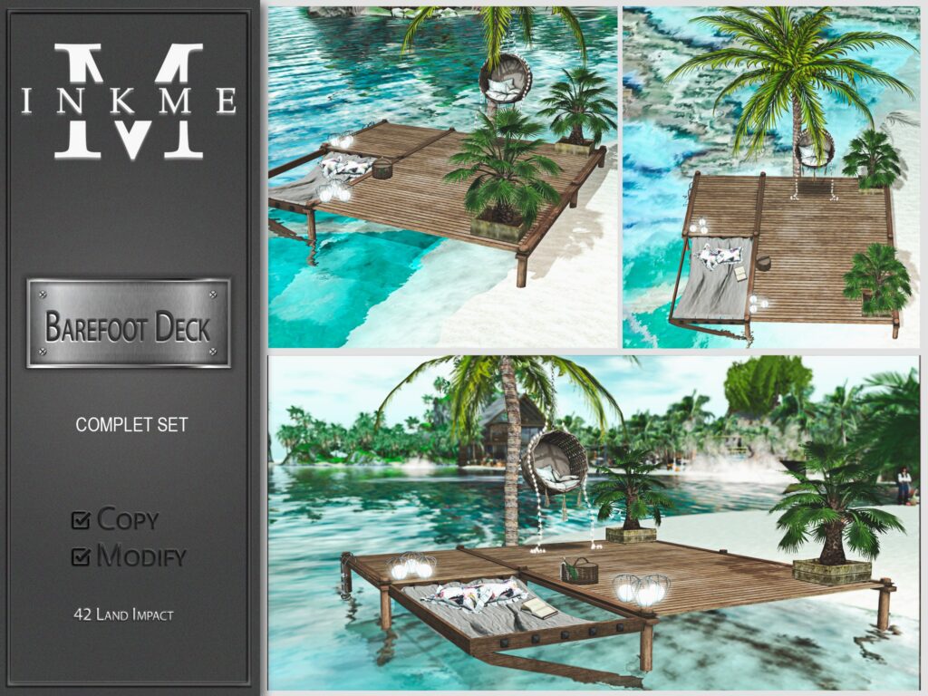 Barefoot Deck