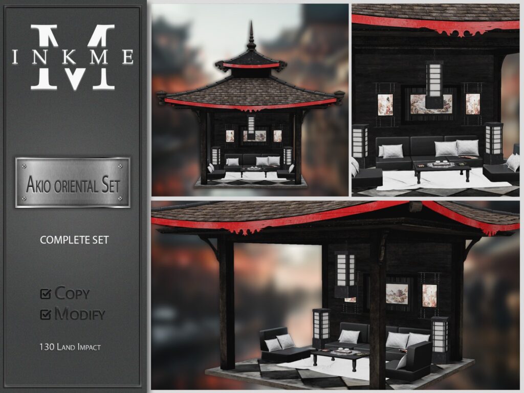 Akio Oriental Set