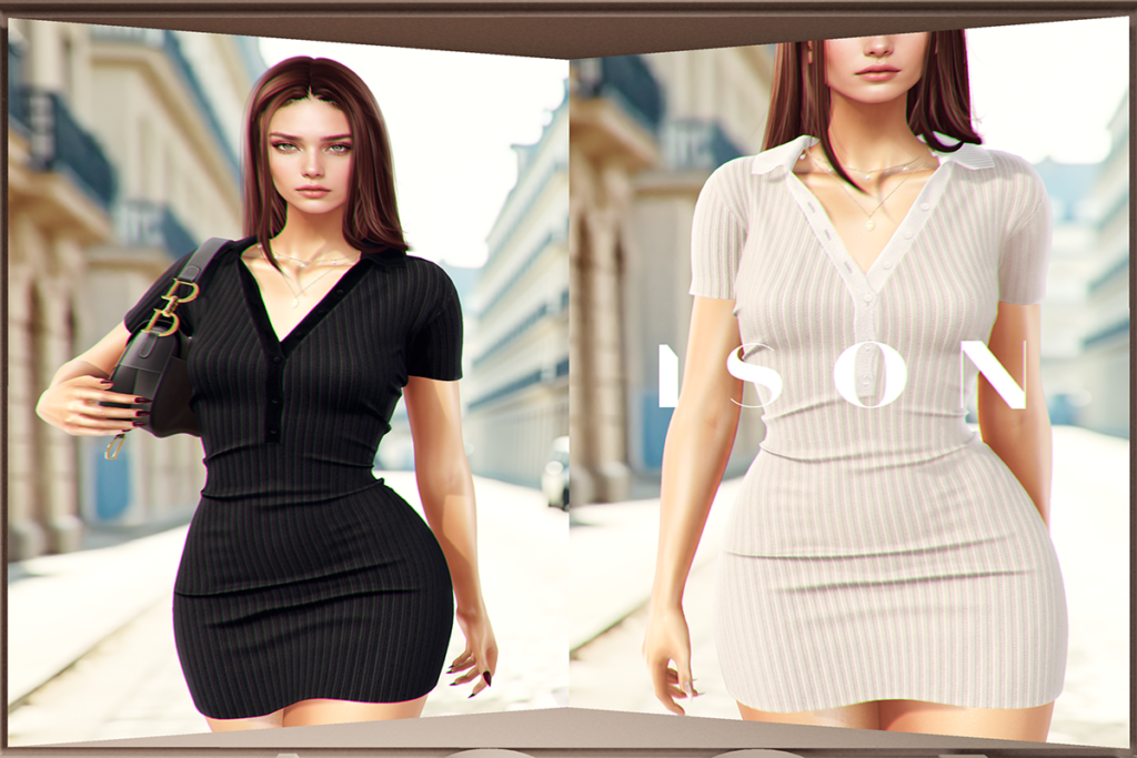 Adelyn Dress - Legacy/MaitreyaX/Reborn/+mods, L$325 each/L$1195 FP