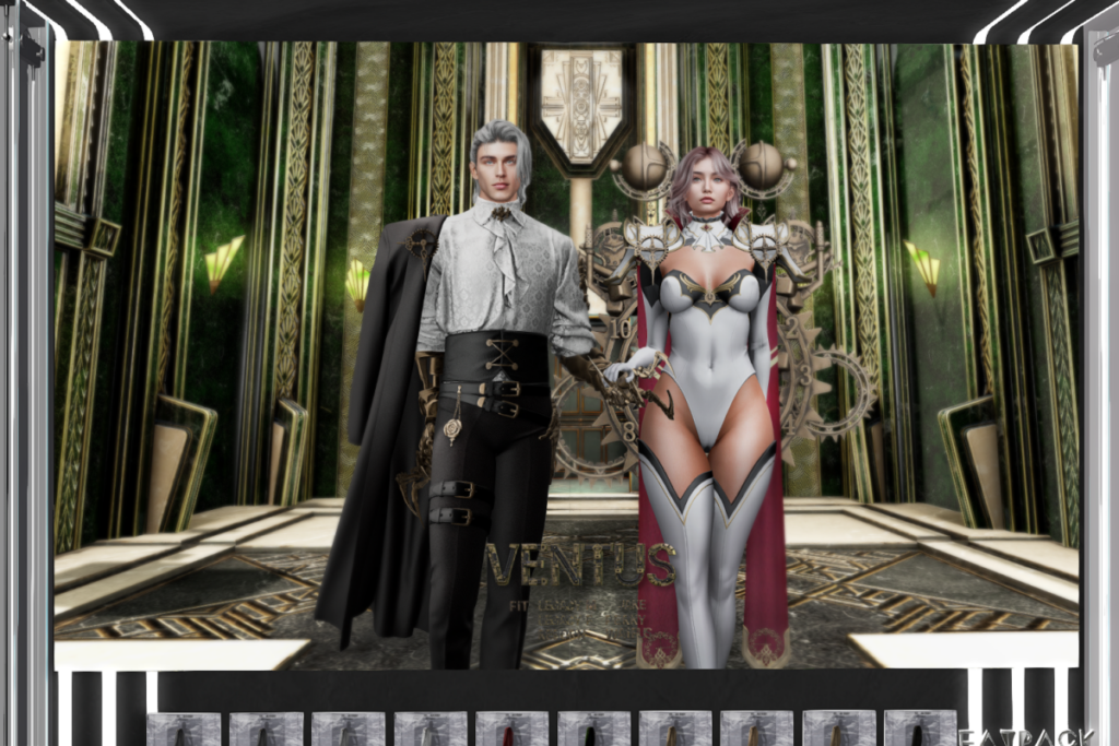 Ventus Set - Jake/Legacy M+F/Reborn/+mods, L$299-L$329 each/L$999-L$1399 each FP