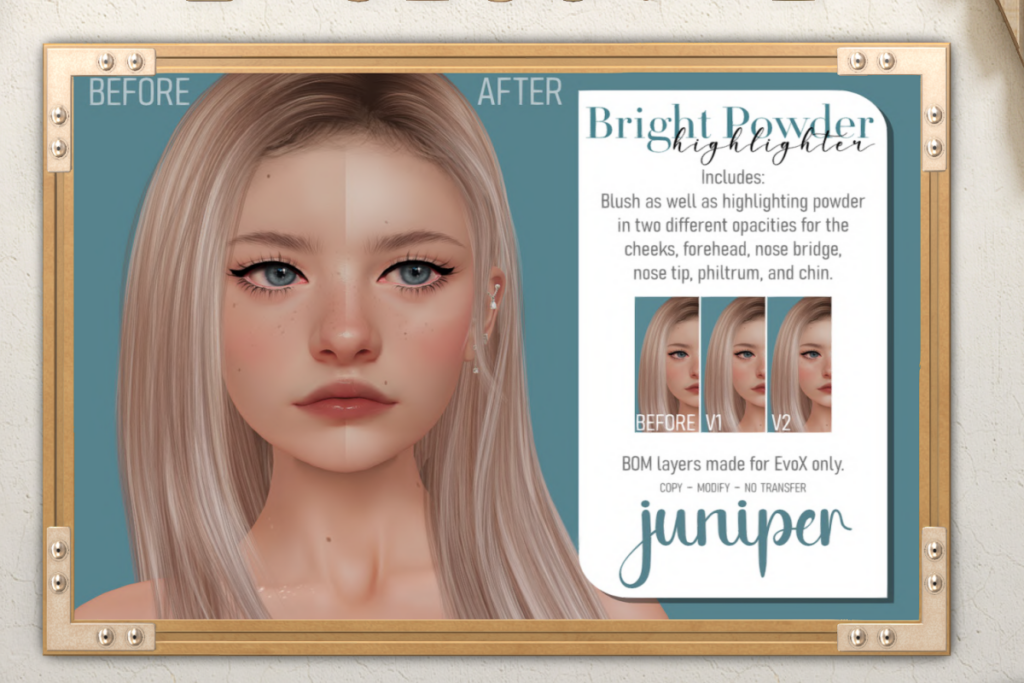Bright Powder Highlighter - Evo X, L$195