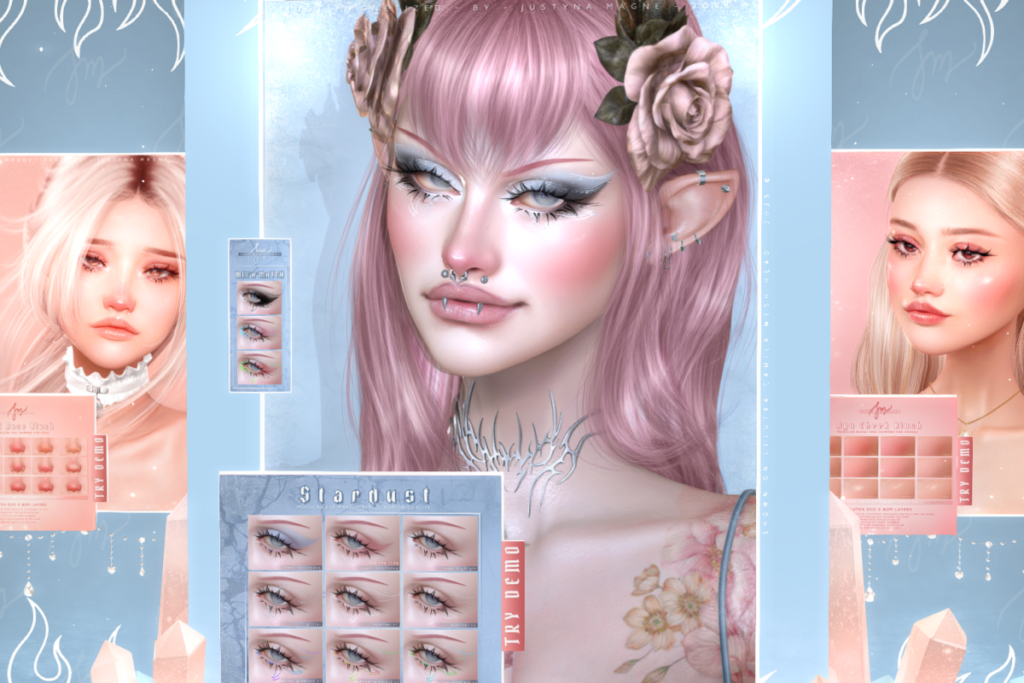 Stardust Eyeshadow - EvoX, L$275