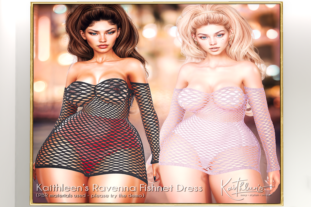 Ravenna Dress - GenX/Inithium/Legacy/Maitreya/Reborn/+mods - L$299 each/L$1499 FP