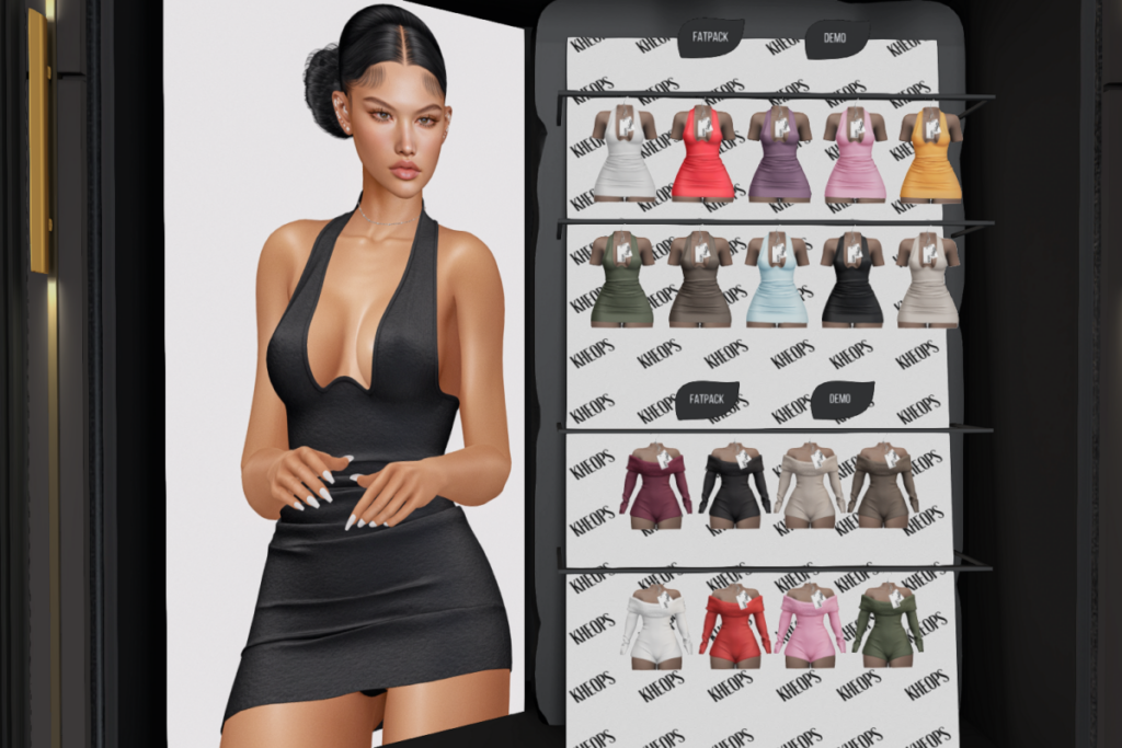 Salma Dress - Inithium/Legacy/MaitreyaX/Reborn/Yentements/+mods, L$210 each/L$999 FP