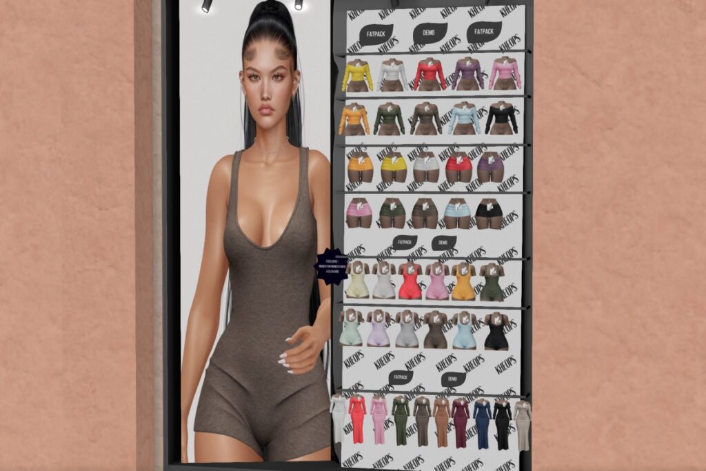 Juna Bodysuit - Inithium/Legacy/MaitreyaX/Reborn/Yentenments/+mods, L$210 each/L$999 FP