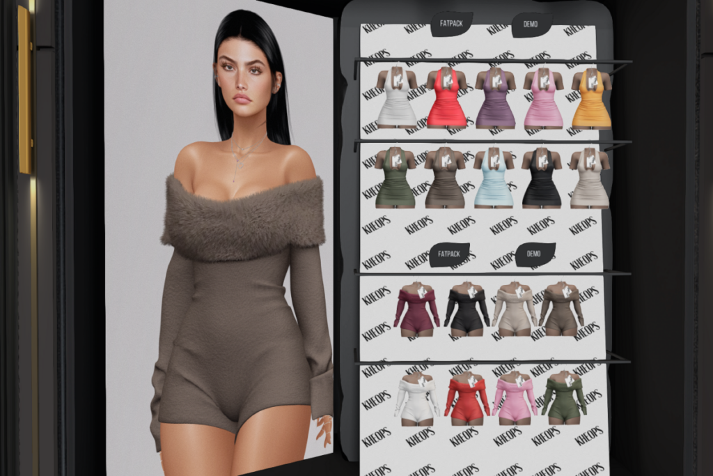 Kaina Bodysuit - Inithium/Legacy/MaitreyaX/Reborn/+mods, L$249 each/L$999 FP