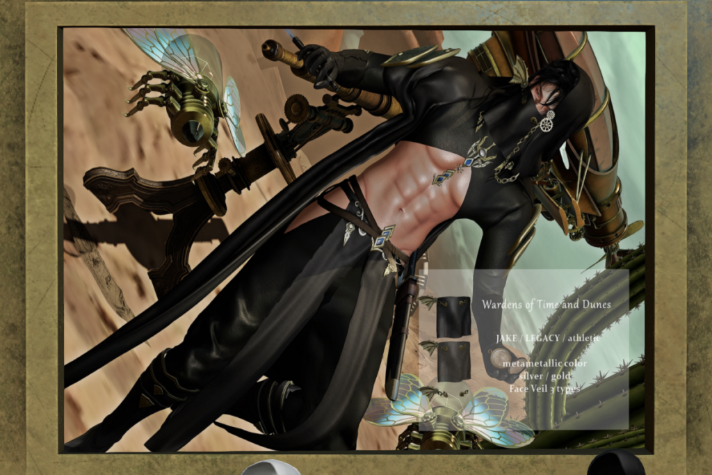 Wardens of Time and Dunes Outfit - Jake/Legacy/+mods, L$350 each