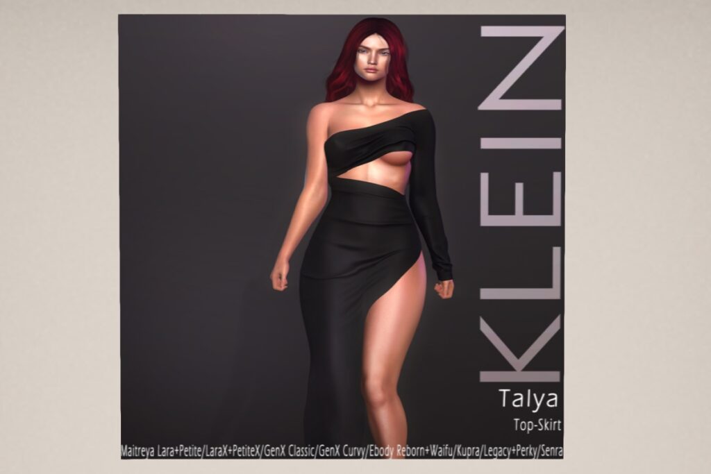 Tayla Outfit - see ad for fits, L$150 each/L$1200 each FP