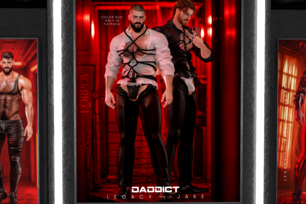 Macho Set - Jake/Legacy, L$99-L$324 each/L$999 FP