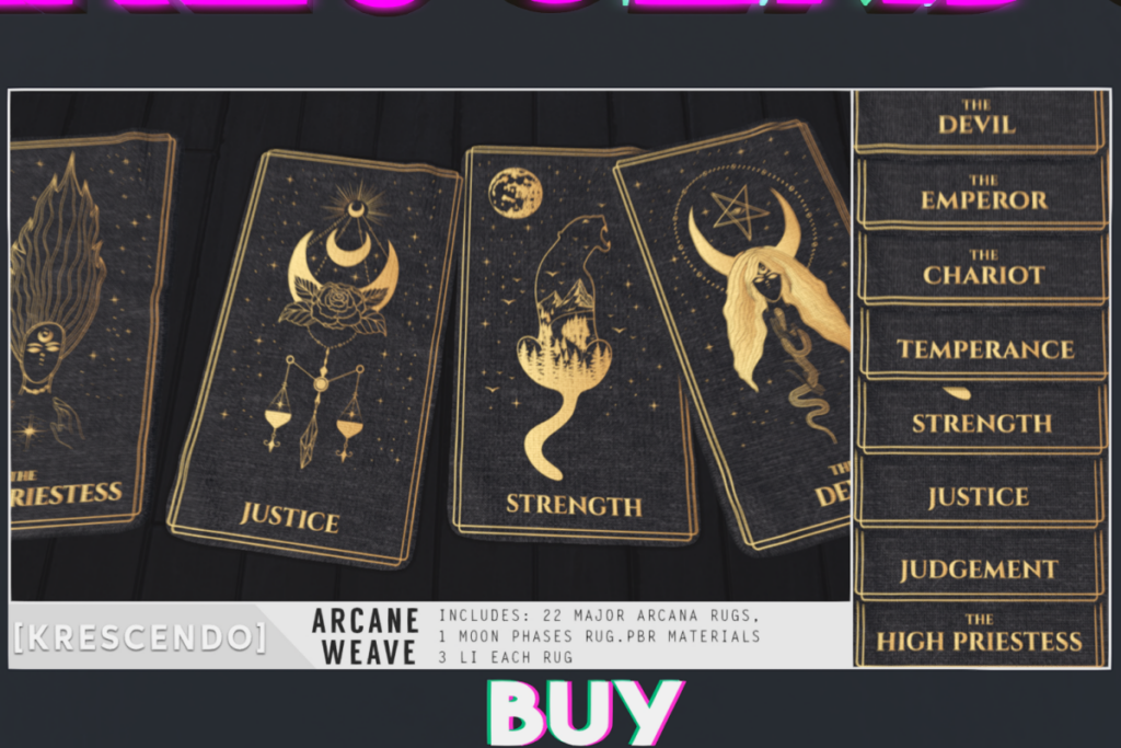 Arcane Weave, L$199