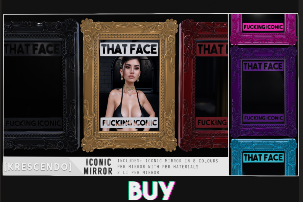 Iconic Mirror, L$299