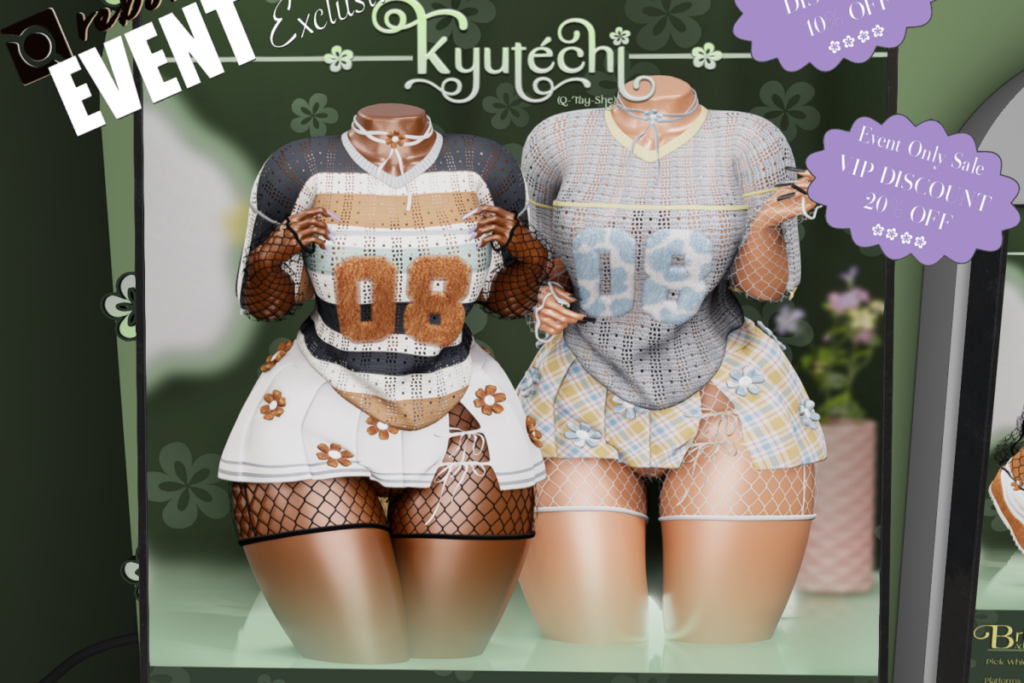 Brianna Outfit - Legacy/MaitreyaX/Reborn/+mods, L$441 each/L$1710 FP