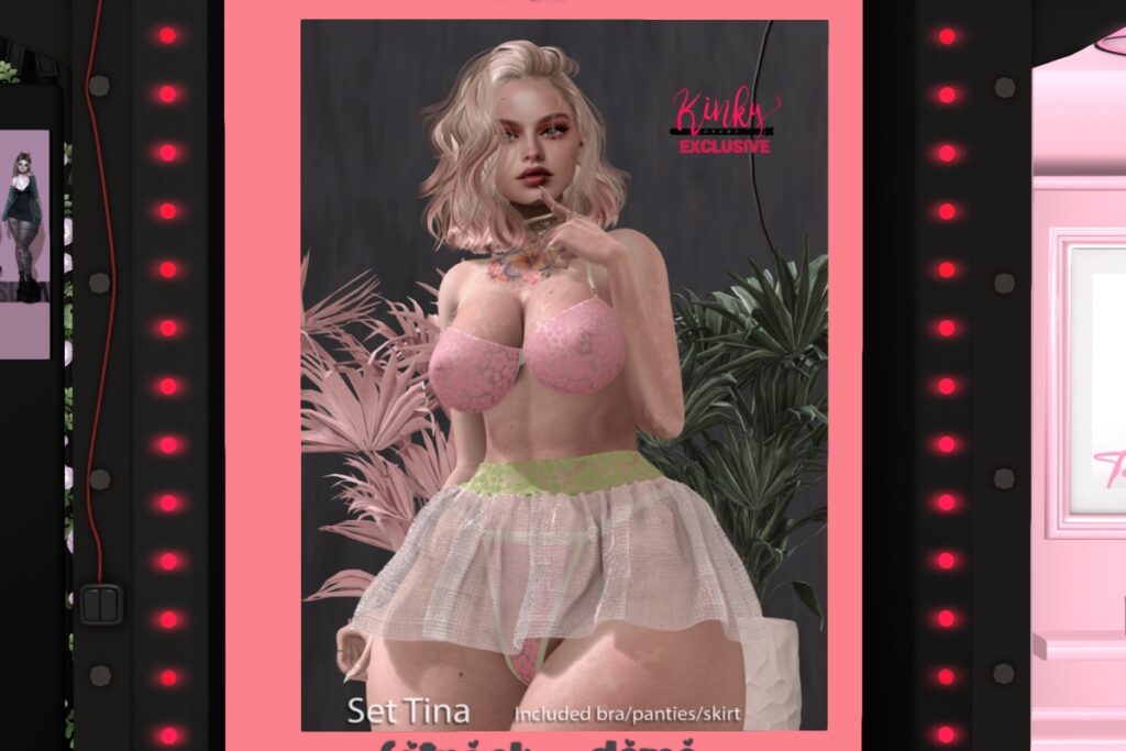 Tina Set - Legacy/MaitreyaX/Reborn/+mods, L$190 each/L$950 FP