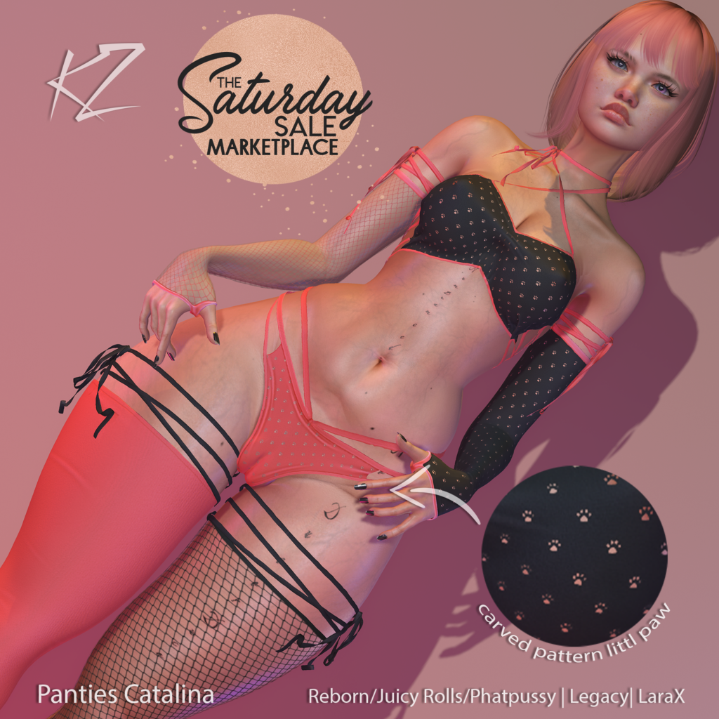 Catalina Panties - Legacy/MaitreyaX/Reborn/+mods