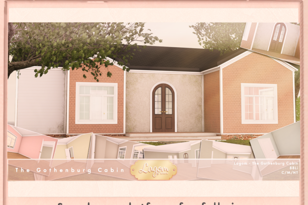 The Gothenburg Cabin, L$599