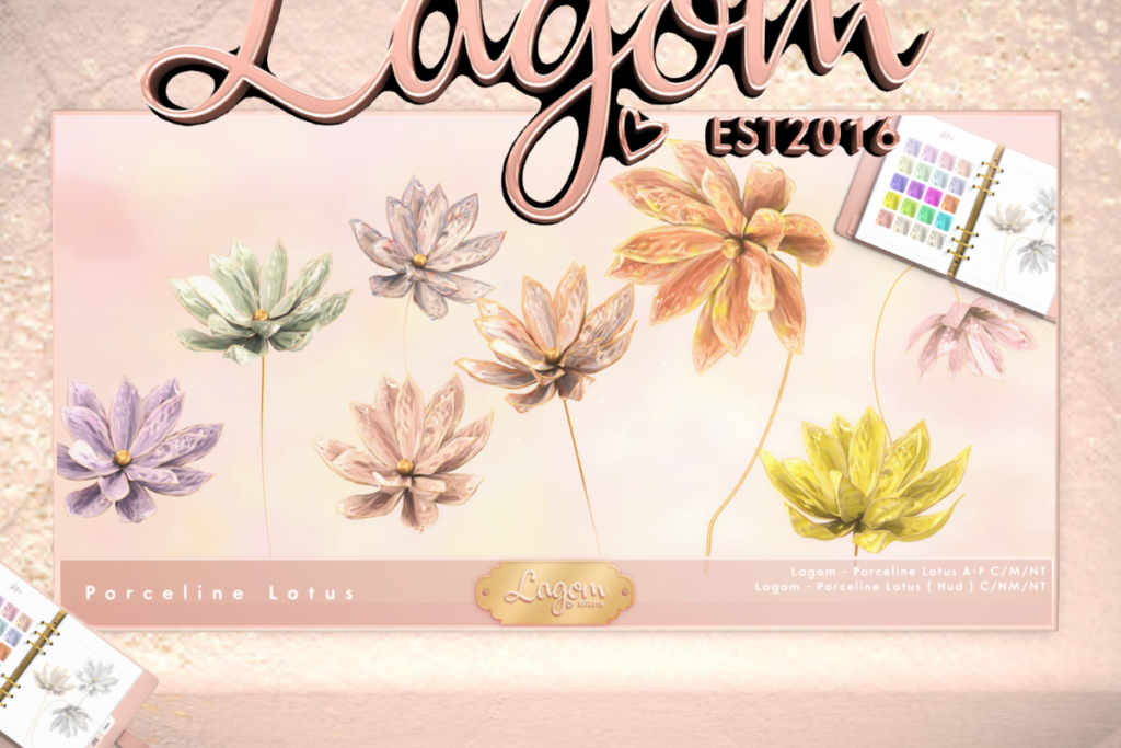 Porcelain Lotus, L$199