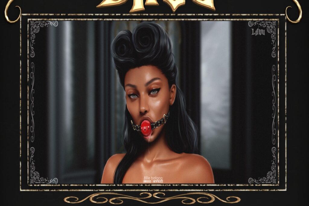 Billie Ball Gag, L$236 each/L$936 FP