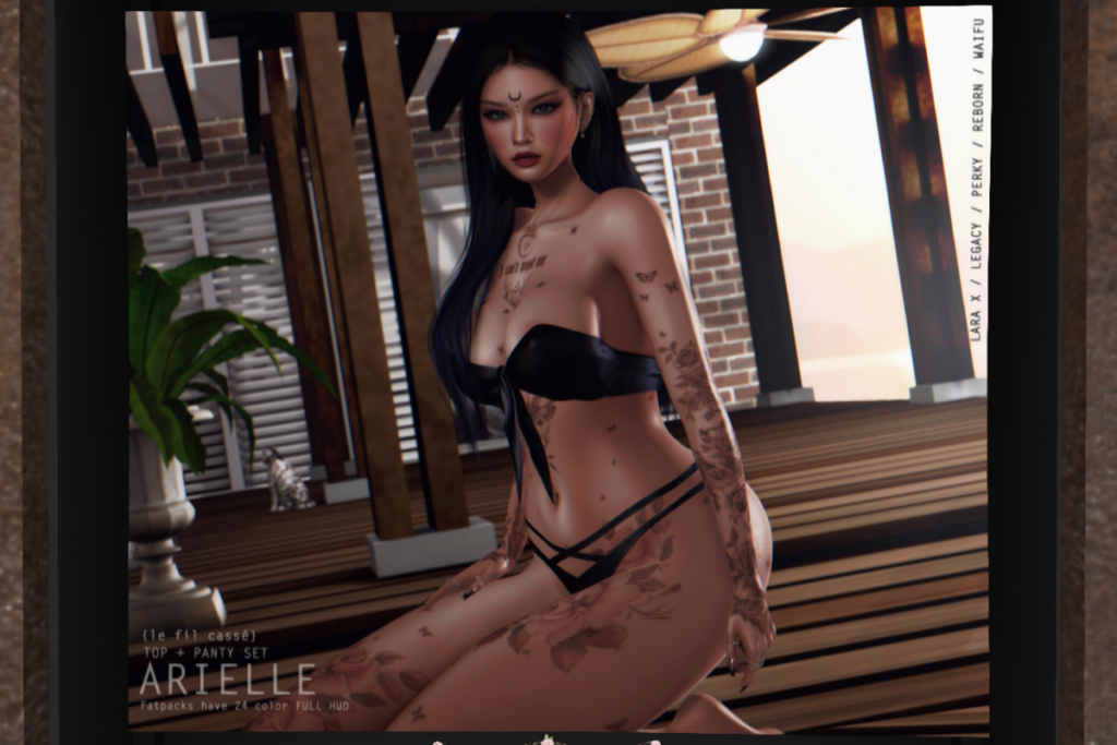 Arielle Set - Legacy/MaitreyaX/Reborn/+mods, L$397 each/L$1449 FP