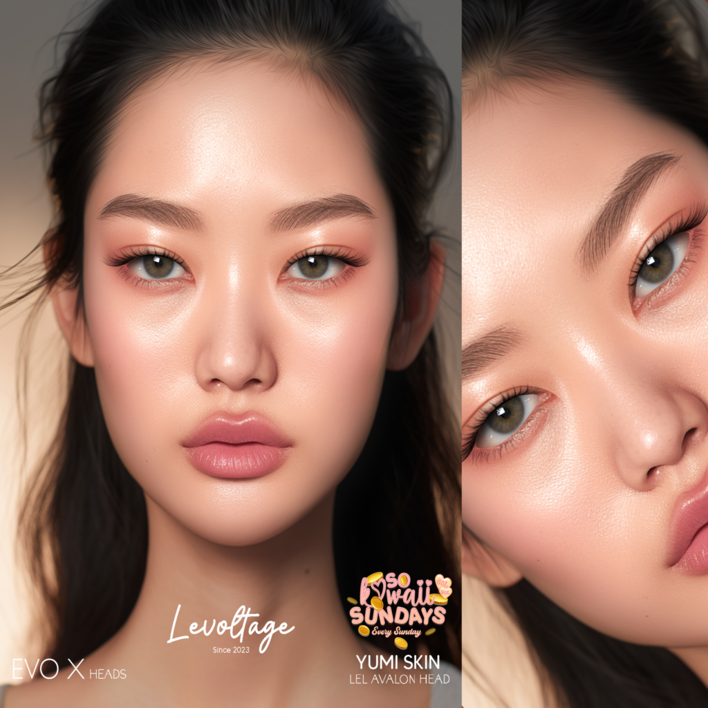 Yumi Skin - EvoX	&lt;a href=&quot;http://maps.secondlife.com/secondlife/Dark%20Elixir/62/113/22&quot;&gt;Teleport&lt;/a&gt;