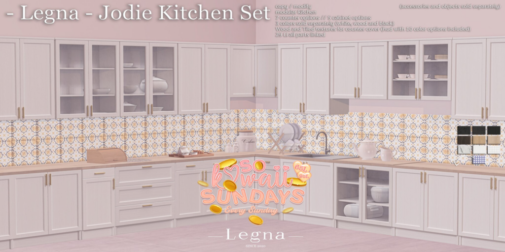Jodie Kitchen Set