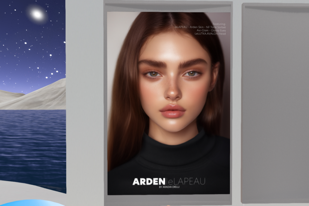 Arden Skin - EvoX	&lt;a href=&quot;http://maps.secondlife.com/secondlife/leLAPEAU/57/113/25&quot; target=&quot;_blank&quot;&gt;Teleport&lt;/a&gt;