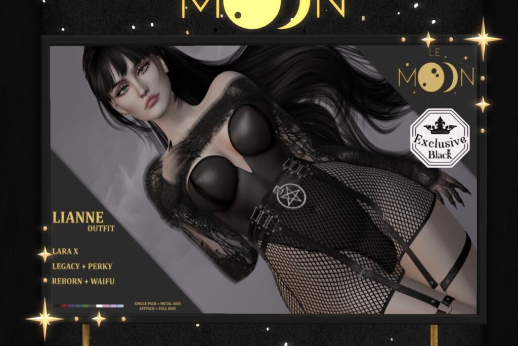 Lianne Outfit - Legacy/MaitreyaX/Reborn/+mods, L$250 each/L$800 FP