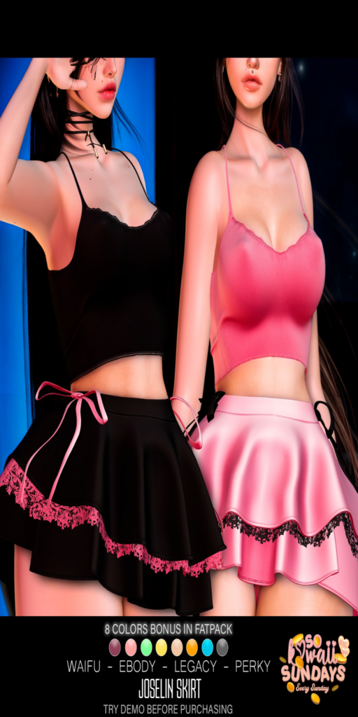 Joselin Skirt - Legacy/Reborn/+mods