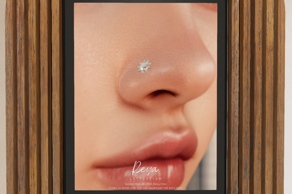 Reya Piercing - EvoX, L$350
