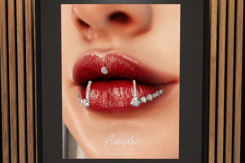 Avayah Piercing - EvoX, L$350 each