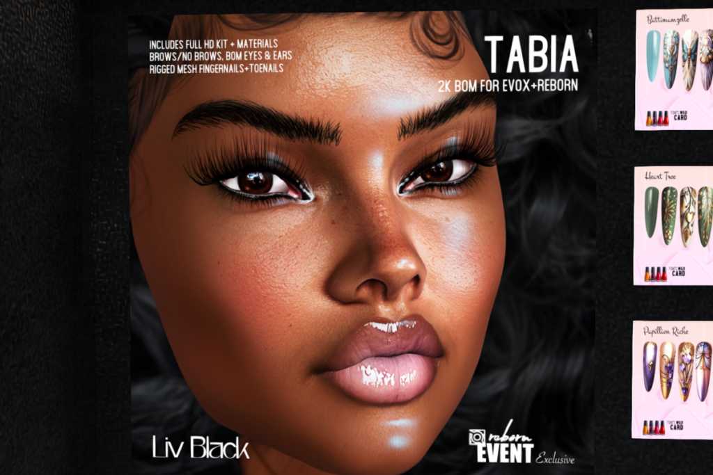 Tabia Skin - EvoX, L$1000 each