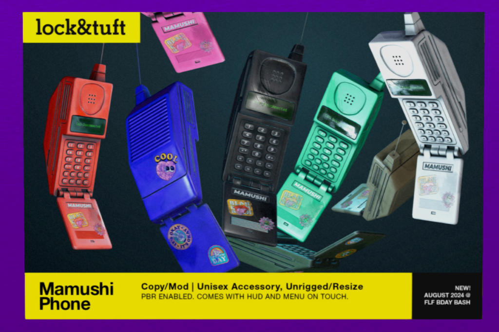 Mamushi Phone	&lt;a href=&quot;http://maps.secondlife.com/secondlife/Oblivion/14/32/1338&quot; target=&quot;_blank&quot;&gt;Teleport&lt;/a&gt;