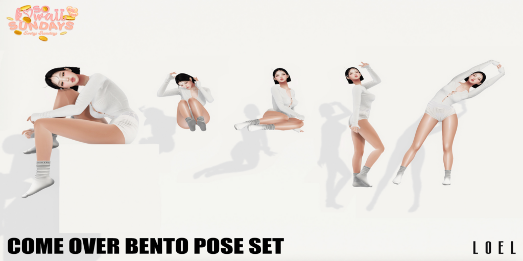 Come Over Poses