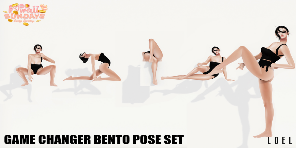 Game Changer Poses	&lt;a href=&quot;http://maps.secondlife.com/secondlife/Stargazer%20Galaxy/101/47/3118&quot;&gt;Teleport&lt;/a&gt;