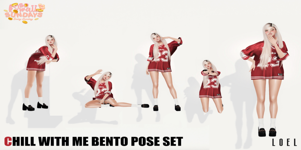 Chill With Me Poses