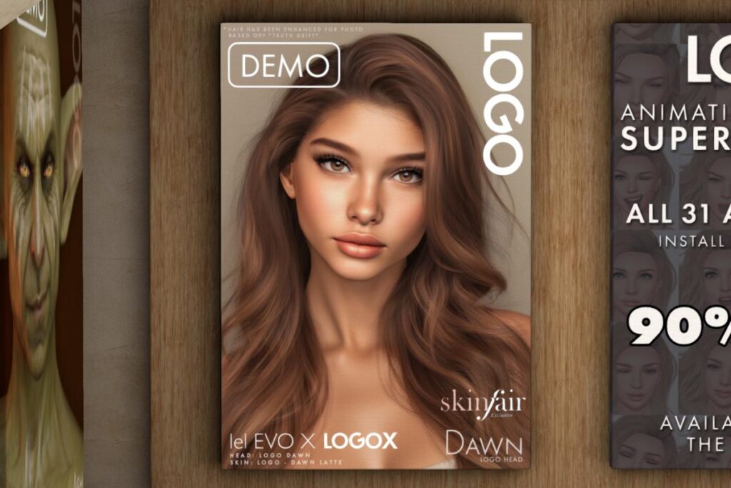 Dawn Skin - EvoX/LOGOX, L$999 FP