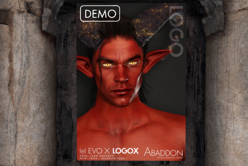 Abaddon Demon Head, L$1499