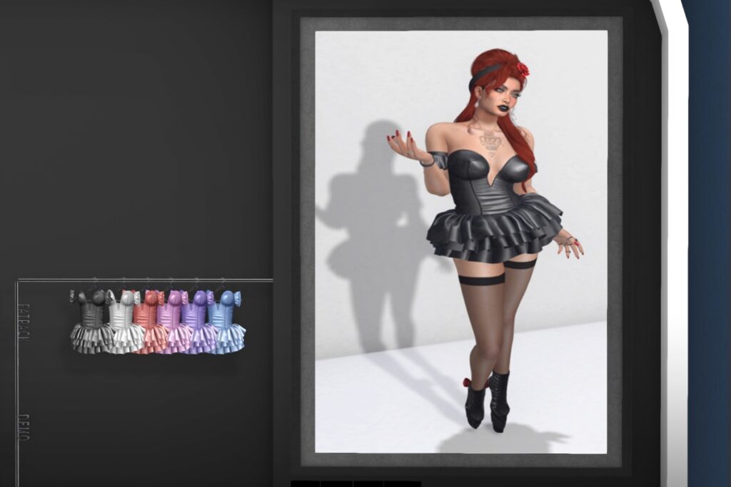 Babyrose Belen Dress - Legacy/Maitreya/Reborn/+mods, L$125 each/L$750 FP