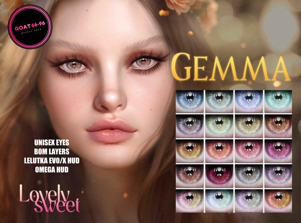 Gemma Eyes - BOM/EvoX/Omega
