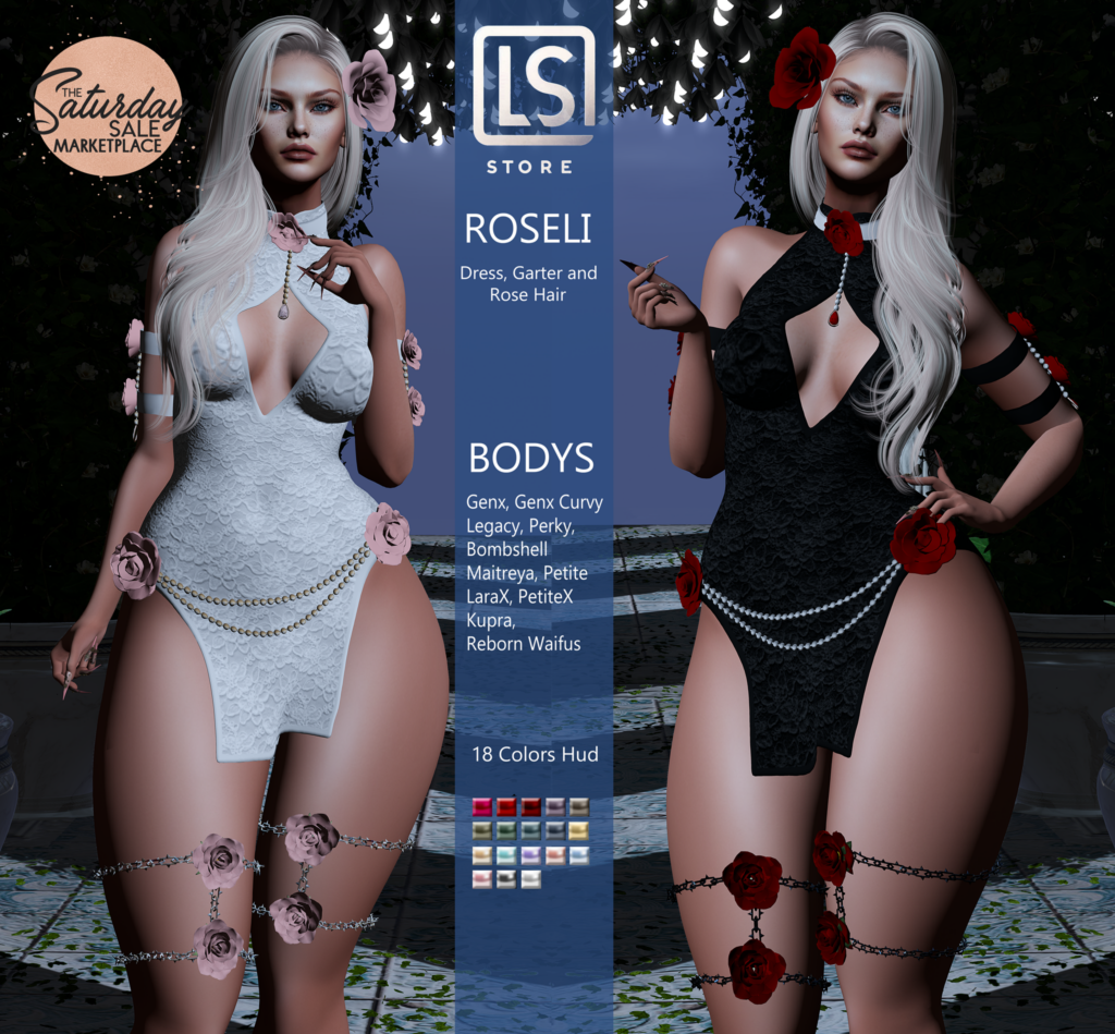 Roseli Set - GenX/Inithium/Legacy/Maitreya/Reborn/+mods