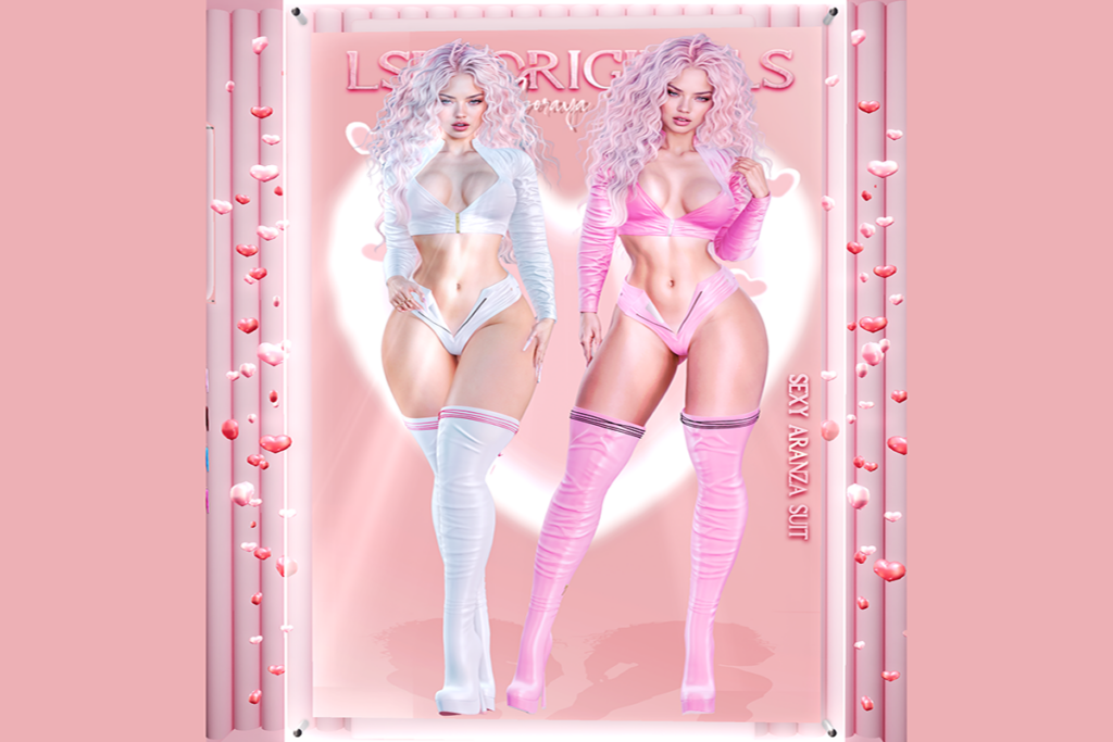 Aranza Suit - Legacy/MaitreyaX/Reborn/+mods, L$249 each/L$699-L$1499 FP each/L$2099 MP