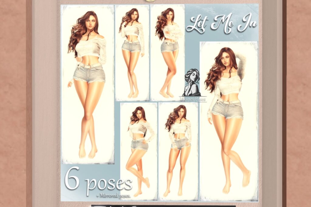 Let Me In Poses, L$299