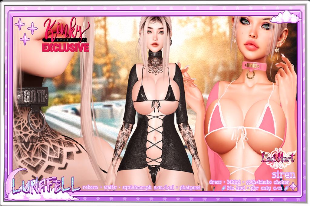 Siren Set - Reborn/+mods, L$699