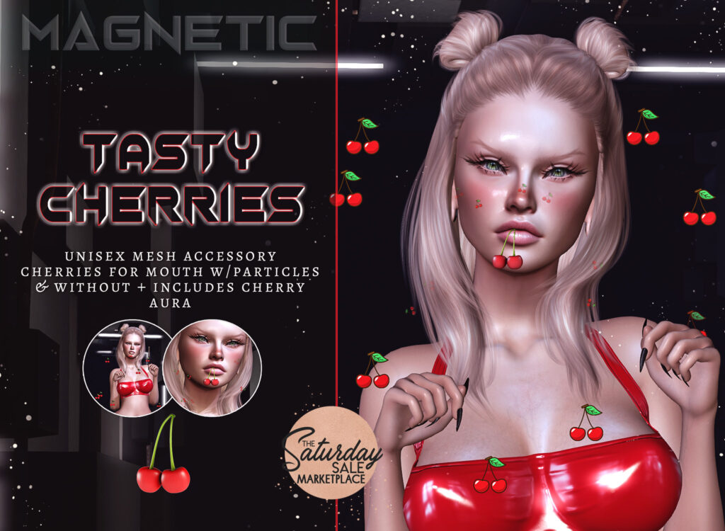 Tasty Cherries Mouth Accessory