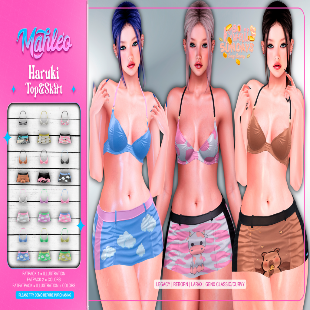 Haruki Outfit - GenX/Legacy/MaitreyaX/Reborn	&lt;a href=&quot;http://maps.secondlife.com/secondlife/Delectable%20Delights/216/130/27&quot;&gt;Teleport&lt;/a&gt;